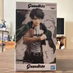 進撃の巨人 Grandista リヴァイ フィギュアのサムネイル