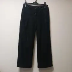 【ジーナシス】ウールワイドパンツ