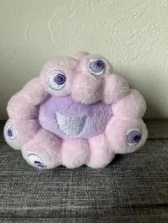 ピンク パープル ぬいぐるみ マスコット
