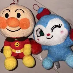 アンパンマン　コキンちゃん　 ぬいぐるみセット