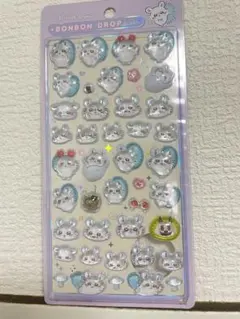 【正規品】ボンボンドロップシール　ちいかわ　モモンガ