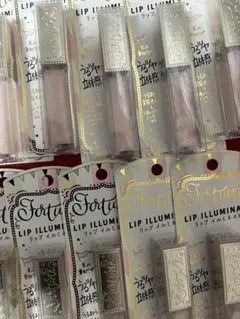 新品　コーセーコスメポート フォーチュン　リップイルミネイトリップグロス10個