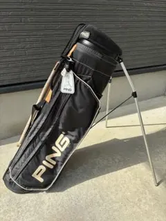 PING Moonlite Bag ピン ムーンライト ゴルフバッグ ブラック - メルカリ