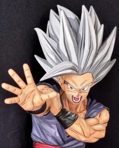 孫悟飯　ビースト　フィギュア　リペイント　ドラゴンボール　一番くじ