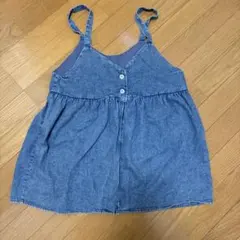 値下げ中(*^^*)SM2 デニムキャミソールのサムネイル
