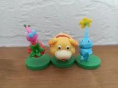 ピクミン チョコエッグ　羽ピクミン　オッチン　氷ピクミン