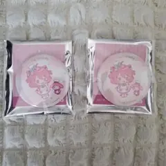 カラフルピーチ　サンリオコラボ　のあ　缶バッチ 2個セット