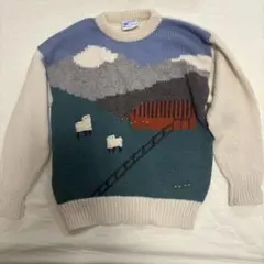 SNOWY PEAK スノーウィーピーク　ニュージーランド　ニット　セーター