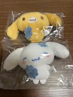 サンリオ　シナモロール　シナモンフレンズ　シークレットマスコットブローチ