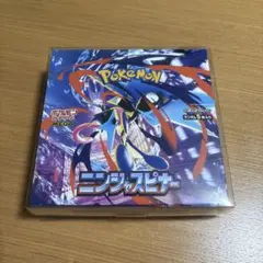 シュリンク付　ポケモンカードMEGAニンジャスピナー1BOX 新品未開封ボックス