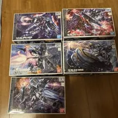 HG サンダーボルト まとめ売り 5点 - メルカリ