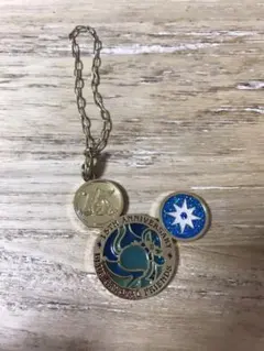 ディズニーシー　15周年　キーホルダー　ドナルド