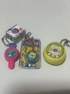 たまごっち 食玩 ガチャガチャ 3点セット