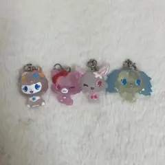 めじるしアクセサリー ジュエルペット 4個セット