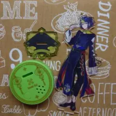 伊波ライ 2周年 Dytica ボイス付きアクリルスタンド