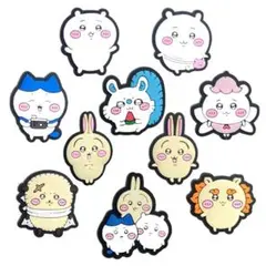 ちいかわ ジビッツ クロックス シューズアクセサリー 10個セット