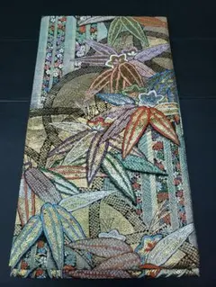 ［六通］ 袋帯　新品未使用品 434cm　O'-036