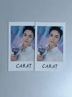 SEVENTEEN YAKUSOKU インスタントフォトステッカー　バーノン
