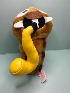 希少 ミズバク大冒険 ヒポポ ぬいぐるみ タイトー ゲームキャラ - メルカリ