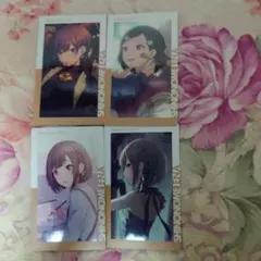 プロセカ　エピカVol.21A　Vol.22C 　東雲絵名4枚セット