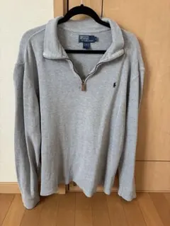 90s？　Polo by Ralph Lauren ハーフジップ スウェットのサムネイル