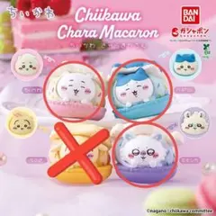 ちいかわ　きゃらまかろん　ちいかわ　ハチワレ　モモンガ