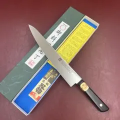 中古包丁2本 越前カネヤス 牛刀 尺 業務用 - メルカリ