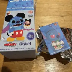 コスビcosb!フィギュア ミッキーアンドフレンズ　スティッチ ディズニーストア
