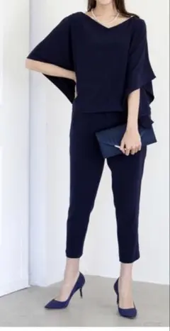 ジュエルチェンジズ 肩フリル 3WAY セットアップ 結婚式 卒業式 入学式 