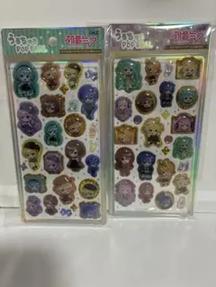 うるちゅるPOP SEAL 初音ミク　2枚セット