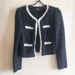 ノーカラージャケット