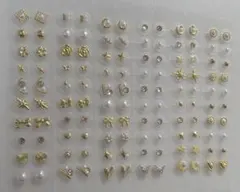 耳つぼジュエリー120粒　金アレ対応