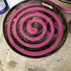 蚊取り線香 缶入り