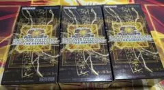 遊戯王　リミットオーバーコレクション　3BOX　シュリンクなし