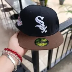 【日本未発売】送料込み☆NEWERA 59FIFTY CAP ホワイトソックス