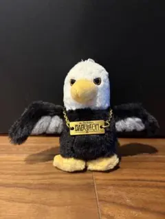 未使用　ミセス　バベルの塔　BABELnoTOH 使いの鳥ぬいぐるみキーホルダー