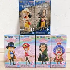 ワンピース　プライズフィギュア　まとめ売り　ワーコレ　6点セット