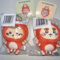 ちいかわ たこイカくじ D賞 たこイカマスコット くりまんじゅう シーサー