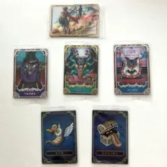 ドラゴンクエスト 〜ロト三部作〜　ウエハースカード6枚