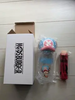 ワンピース 福袋☆ モスバーガー☆ チョッパー ボトル　 トング☆新品