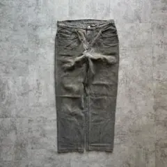 00s オーストラリア製 ブラックデニム リーバイス 569型 w33