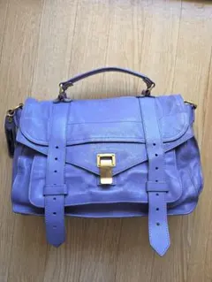 Proenza Schouler PS1 ショルダーバッグ パープル