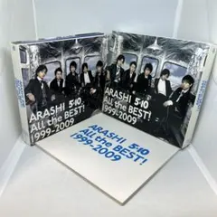 3CD ARASHI 5×10 All the BEST! 1999-2009