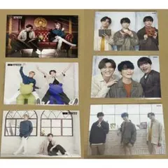 야마시타 세이이치로 외 브로마이드 6종 세트