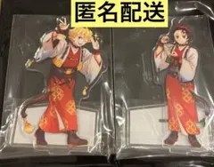 鬼滅の刃　干支　午年ランダムアクスタ　竈門炭治郎　我妻善逸セットufotable