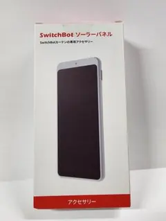 新品未使用品　Switch Bot ソーラーパネルのサムネイル