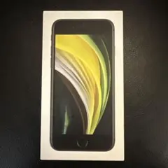 iPhone SE 第2世代 128GB ブラック MHGT3J/A