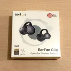 新品未開封 EarFun Clip イヤーカフ型ワイヤレスイヤフォン