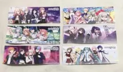 初音ミク プロセカ 書店コラボ 購入特典 しおり 6種セット