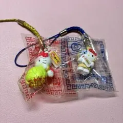 ハローキティ マルちゃん焼そば ストラップ 未開封 - メルカリ